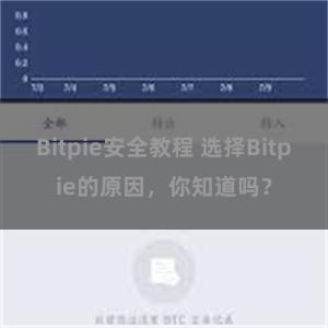 Bitpie安全教程 选择Bitpie的原因，你知道吗？