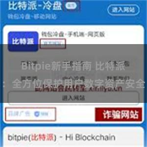 Bitpie新手指南 比特派：全方位保护用户数字资产安全