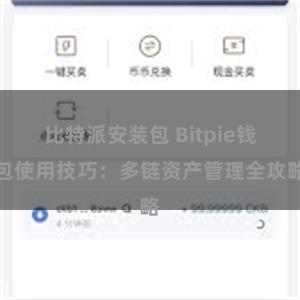 比特派安装包 Bitpie钱包使用技巧：多链资产管理全攻略