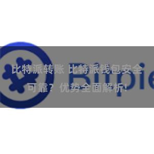 比特派转账 比特派钱包安全可靠？优势全面解析!