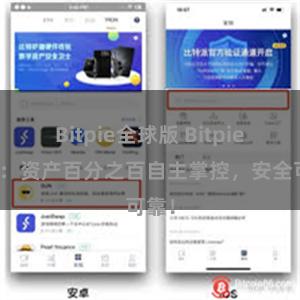 Bitpie全球版 Bitpie钱包：资产百分之百自主掌控，安全可靠！