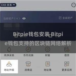 Bitpie钱包安装 Bitpie钱包支持的区块链网络解析