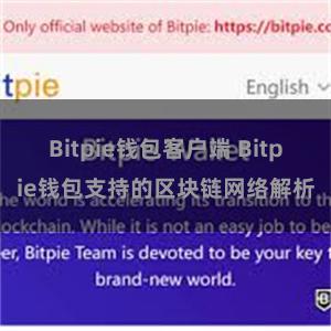 Bitpie钱包客户端 Bitpie钱包支持的区块链网络解析