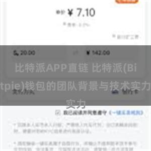 比特派APP直链 比特派(Bitpie)钱包的团队背景与技术实力