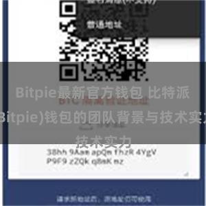 Bitpie最新官方钱包 比特派(Bitpie)钱包的团队背景与技术实力