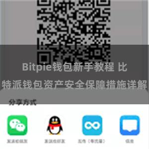 Bitpie钱包新手教程 比特派钱包资产安全保障措施详解