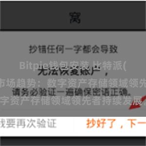 Bitpie钱包安装 比特派(Bitpie)钱包市场趋势：数字资产存储领域领先者持续发展。