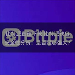 比特派直链下载 比特派钱包安全性分析：是否足够强大？