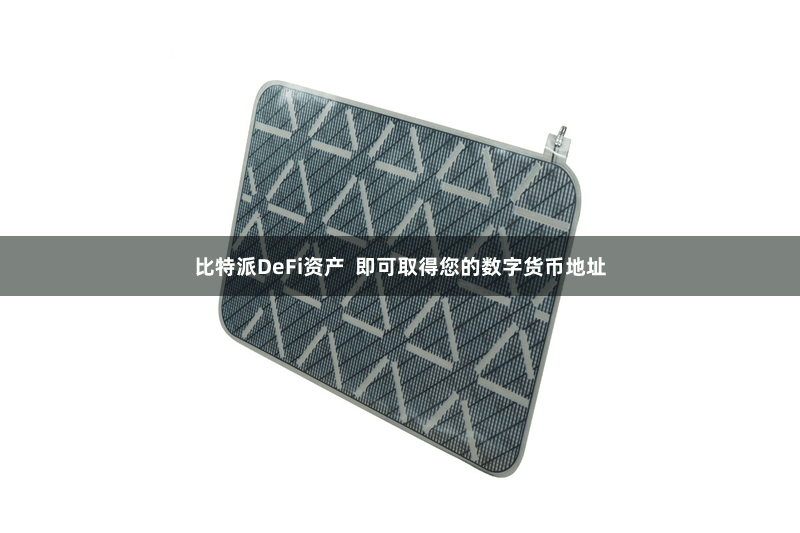 比特派DeFi资产  即可取得您的数字货币地址