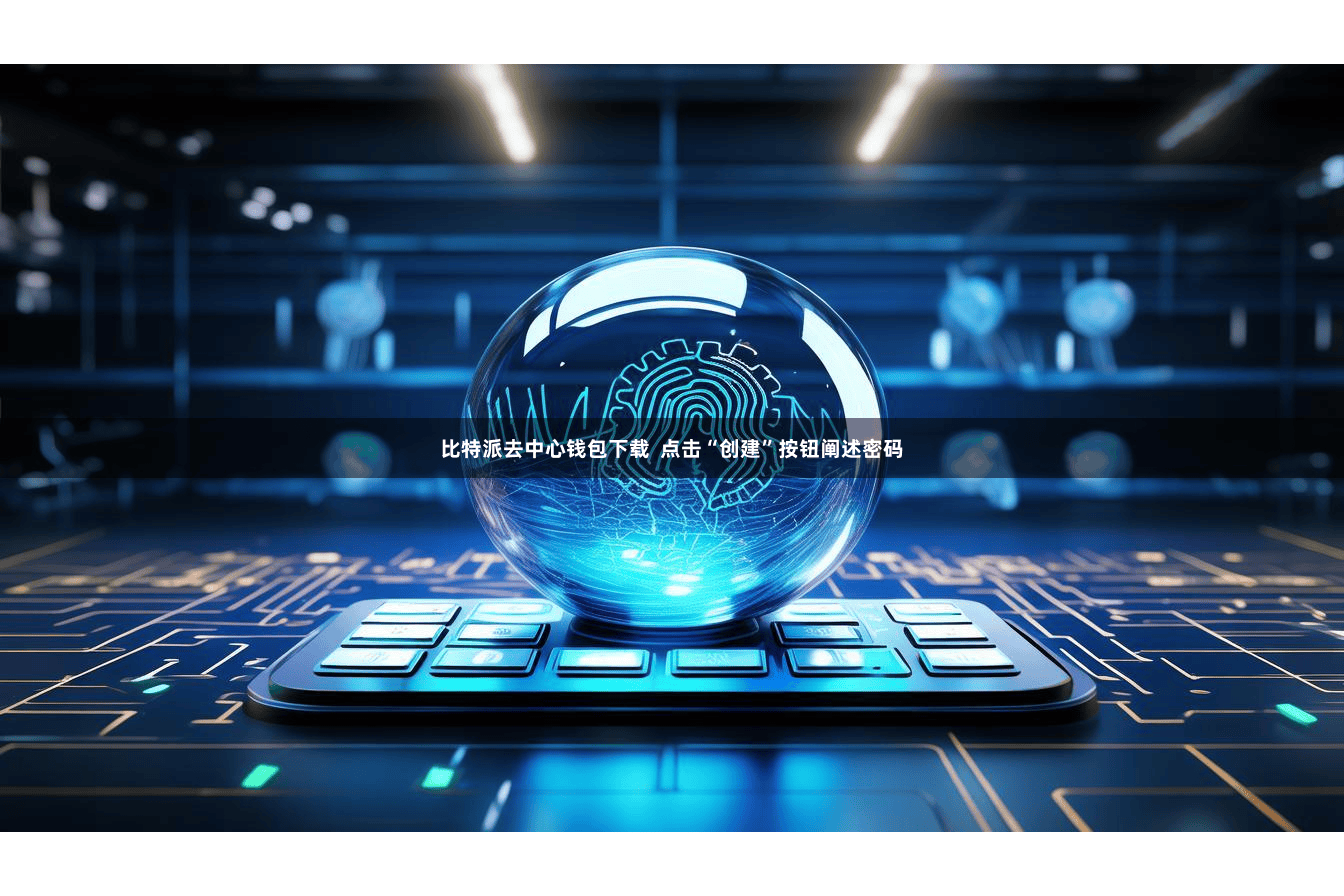 比特派去中心钱包下载  点击“创建”按钮阐述密码
