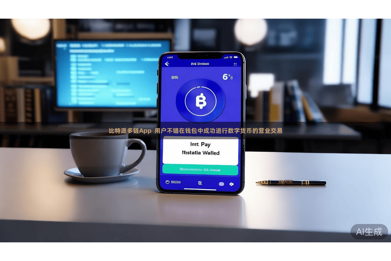 比特派多链App  用户不错在钱包中成功进行数字货币的营业交易
