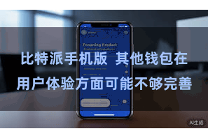 比特派手机版  其他钱包在用户体验方面可能不够完善