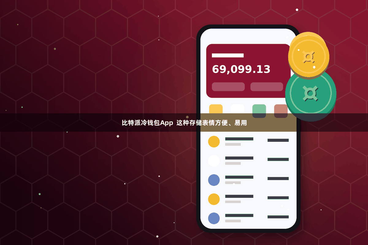 比特派冷钱包App  这种存储表情方便、易用